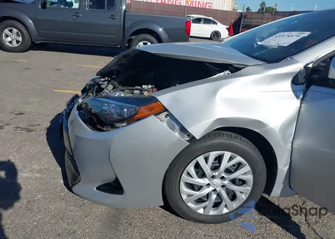 2017 Toyota Corolla Le from USA, damaged, VIN 5YFBURHE7HP667750